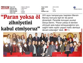HPV Virüsü ve Aşı Hakkı Paneli yapıldı