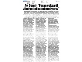 HPV Virüsü ve Aşı Hakkı Paneli yapıldı