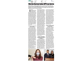 Mersin Barosu HPV Aşı Bursu Kampanyası başlattı