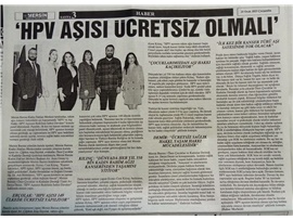 HPV ve Aşı Hakkı konulu panel düzenlendi