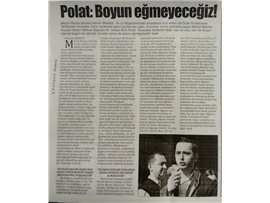 Tehlikedeki Avukatlar Günü Basın Açıklaması