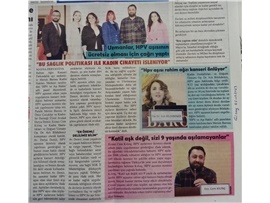 HPV ve Aşı Hakkı konulu panel düzenlendi