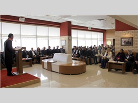 BARO BŞK. AV. ALİ ER: “TÜM İMKÂNLARIMIZI HİZMETE DÖNÜŞTÜRDÜK”