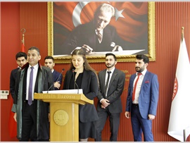 BARO BŞK. AV. ALİ ER: “TÜM İMKÂNLARIMIZI HİZMETE DÖNÜŞTÜRDÜK”