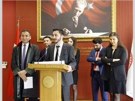 BARO BŞK. AV. ALİ ER: “TÜM İMKÂNLARIMIZI HİZMETE DÖNÜŞTÜRDÜK”