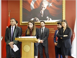 BARO BŞK. AV. ALİ ER: “TÜM İMKÂNLARIMIZI HİZMETE DÖNÜŞTÜRDÜK”