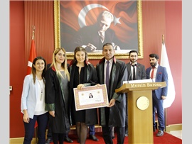 BARO BŞK. AV. ALİ ER: “TÜM İMKÂNLARIMIZI HİZMETE DÖNÜŞTÜRDÜK”