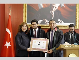 BARO BŞK. AV. ALİ ER: “TÜM İMKÂNLARIMIZI HİZMETE DÖNÜŞTÜRDÜK”