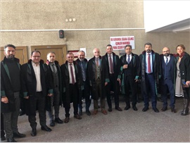 BARO BAŞKANLARINDAN TÜRK TABİPLER BİRLİĞİ’NE DESTEK