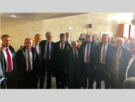 BARO BAŞKANLARINDAN TÜRK TABİPLER BİRLİĞİ’NE DESTEK