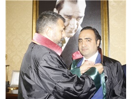 BİR ADALET SAVAŞÇISI DAHA MERSİN BAROSU AİLESİNE KATILDI