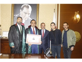BİR ADALET SAVAŞÇISI DAHA MERSİN BAROSU AİLESİNE KATILDI