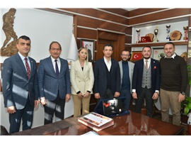 MERSİN ORMAN BÖLGE MÜDÜRLÜĞÜ'NE ZİYARET