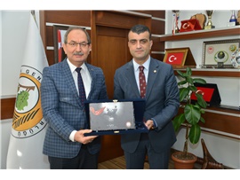 MERSİN ORMAN BÖLGE MÜDÜRLÜĞÜ'NE ZİYARET