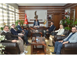 MERSİN ORMAN BÖLGE MÜDÜRLÜĞÜ'NE ZİYARET