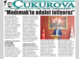 BASINDA BAROMUZ (Baro Bşk. Bilgin Yeşilboğaz: Madımak'ta Adalet İstiyoruz)