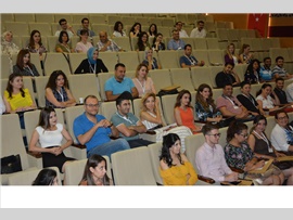 MERSİN BAROSU ‘ÇOCUK ADALET SİSTEMİ UYGULAMALI EĞİTİM ÇALIŞTAYI’ NA KATILDI (02.07.2018)