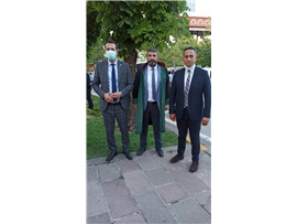 BARO BAŞKANLARI TBMM ÖNÜNDE OTURMA EYLEMİNDE
