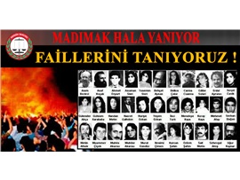 YEŞİLBOĞAZ  “MADIMAK FAİLLERİNİ TANIYORUZ”