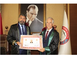 HALİL DELİBAŞ 66 YAŞINDA CÜBBE GİYEREK AVUKAT OLDU
