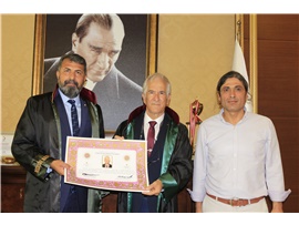 HALİL DELİBAŞ 66 YAŞINDA CÜBBE GİYEREK AVUKAT OLDU