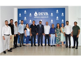 BAŞKANIMIZ YEŞİLBOĞAZ, DEVA PARTİSİ İL YÖNETİMİNE İADE-İ ZİYARETTE BULUNDU