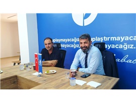 BAŞKANIMIZ YEŞİLBOĞAZ, DEVA PARTİSİ İL YÖNETİMİNE İADE-İ ZİYARETTE BULUNDU