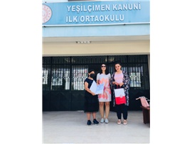 ÇALIŞAN ÇOCUKLAR VE DÜŞLER, KONULU RESİM YARIŞMASI ÖDÜLLERİ VERİLDİ