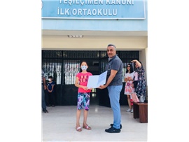 ÇALIŞAN ÇOCUKLAR VE DÜŞLER, KONULU RESİM YARIŞMASI ÖDÜLLERİ VERİLDİ