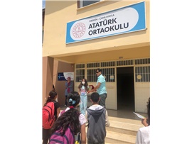 ÇALIŞAN ÇOCUKLAR VE DÜŞLER, KONULU RESİM YARIŞMASI ÖDÜLLERİ VERİLDİ