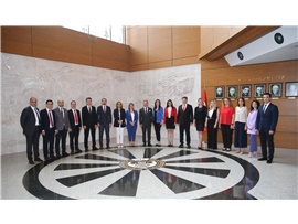 TBB TAHKİM MERKEZİ, BARO KOORDİNATÖRLERİYLE BİR ARAYA GELDİ