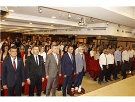 HUKUKÇULARA YÖNELİK MESLEK İÇİ EĞİTİM PROGRAMI DÜZENLENDİ
