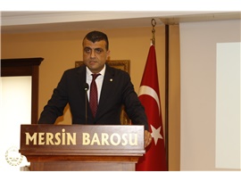 HUKUKÇULARA YÖNELİK MESLEK İÇİ EĞİTİM PROGRAMI DÜZENLENDİ