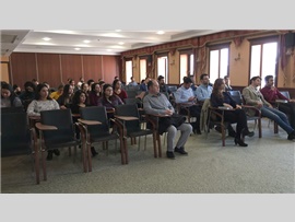 STAJYER AVUKATLARIMIZA ‘DAVA ÇEŞİTLERİ VE DAVANIN AÇILMASI’ EĞİTİMİ VERİLDİ