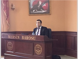 STAJYER AVUKATLARIMIZA ‘DAVA ÇEŞİTLERİ VE DAVANIN AÇILMASI’ EĞİTİMİ VERİLDİ