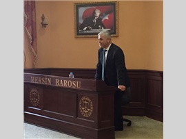 STAJYER AVUKATLARIMIZA  ‘TAŞINMAZ HUKUKU DAVALARI’ EĞİTİMİ VERİLDİ