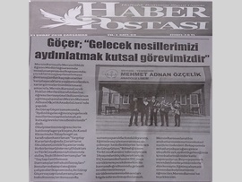 BASINDA BAROMUZ (Av. Güray Göçer: "Gelecek Nesilleri Aydınlatmak Kutsal Görevimizdir")