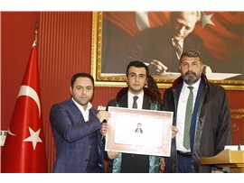 YEŞİLBOĞAZ: “MESLEKTAŞLARIMIZI ADALET VE HUKUK ARAYIŞIMIZA DESTEK VERMEYE DAVET EDİYORUM”