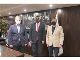 BAŞKANIMIZ YEŞİLBOĞAZ, SERBEST MUHASEBECİ VE MALİ MÜŞAVİRLERİN VERGİ HAFTASINI KUTLADI