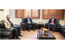 BAŞKANIMIZ YEŞİLBOĞAZ, SERBEST MUHASEBECİ VE MALİ MÜŞAVİRLERİN VERGİ HAFTASINI KUTLADI