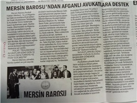 Tehlikedeki Avukatlar Günü Basın Açıklaması