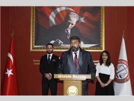 YEŞİLBOĞAZ:  “HUKUKÇULAR HUKUKA SİYASİ GÖZLÜKLE BAKMAMALI”
