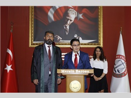 YEŞİLBOĞAZ:  “HUKUKÇULAR HUKUKA SİYASİ GÖZLÜKLE BAKMAMALI”
