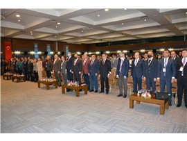 BAŞKANIMIZ AV. GAZİ ÖZDEMİR, TAHKİM GÜNÜ ETKİNLİĞİNDE EV SAHİPLİĞİNDE BULUNDU