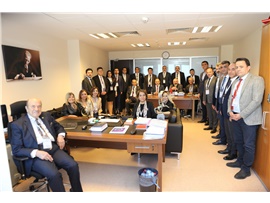 BAŞKANIMIZ AV. GAZİ ÖZDEMİR, TAHKİM GÜNÜ ETKİNLİĞİNDE EV SAHİPLİĞİNDE BULUNDU