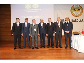 BAŞKANIMIZ AV. GAZİ ÖZDEMİR, TAHKİM GÜNÜ ETKİNLİĞİNDE EV SAHİPLİĞİNDE BULUNDU