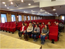 AVUKATLARIMIZA ARABULUCULUK SERTİFİKASI TAKDİM EDİLDİ