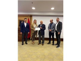 AVUKATLARIMIZA ARABULUCULUK SERTİFİKASI TAKDİM EDİLDİ