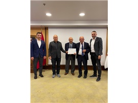 AVUKATLARIMIZA ARABULUCULUK SERTİFİKASI TAKDİM EDİLDİ