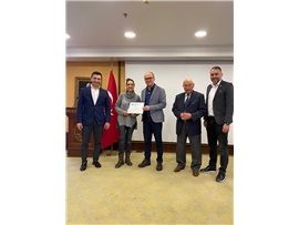 AVUKATLARIMIZA ARABULUCULUK SERTİFİKASI TAKDİM EDİLDİ